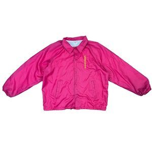 Vintage Auburn Sportswear Embroidered CORVETTE Jacket - Size XL